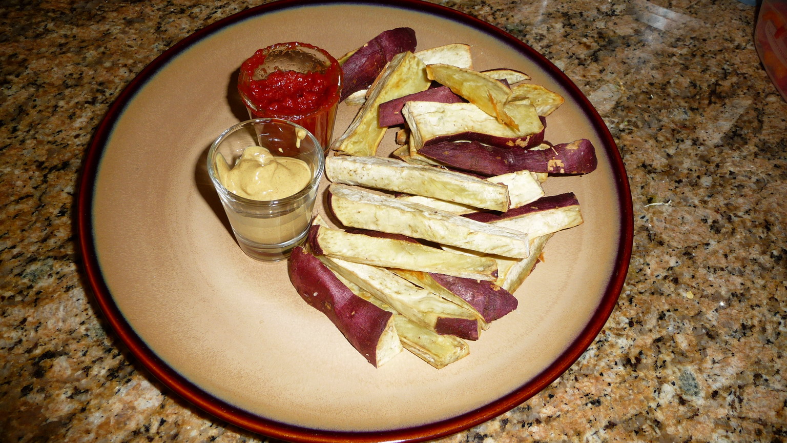 Jen's Food Challenge Challenge 6 Sweet Potato VS. Yam