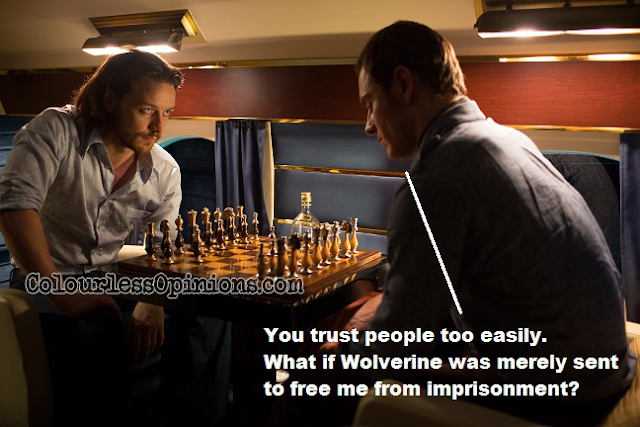 Xavier Magneto X-Men Days of Future Past movie meme