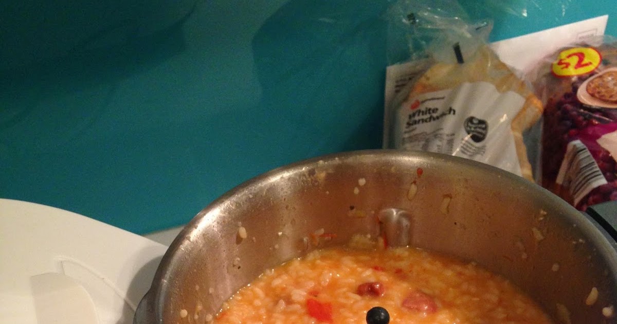 Weight Watchers Bellini Style Chorizo and Sundried Tomato Risotto 14