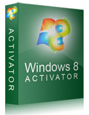 Windows 8 Key Activator Loader Patch 2013 & Pro Activator v1.0 Final