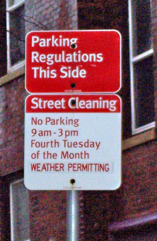 Uptown Update Street Cleaning Starts In Two Weeks