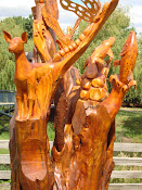 Wood sculpture, Ross