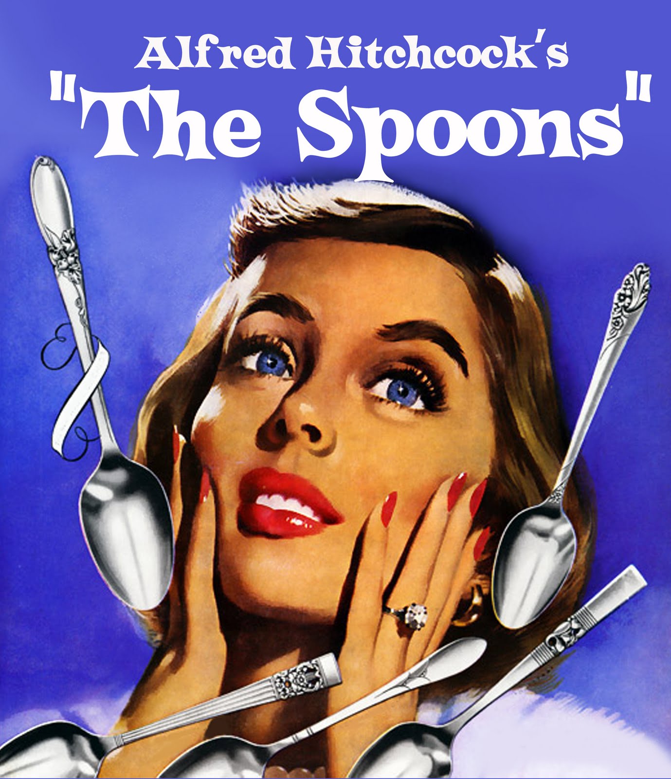 Cartoonatics Alfred Hitchcock's Film