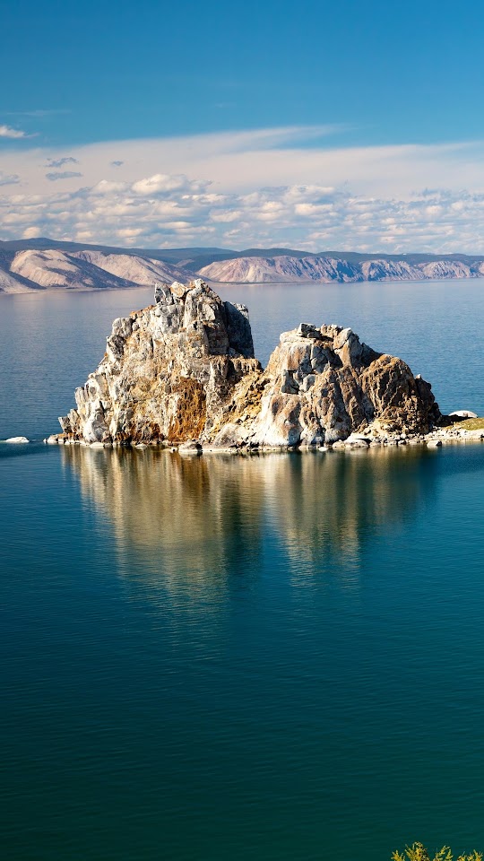 Lake Baikal Russia Android Wallpaper