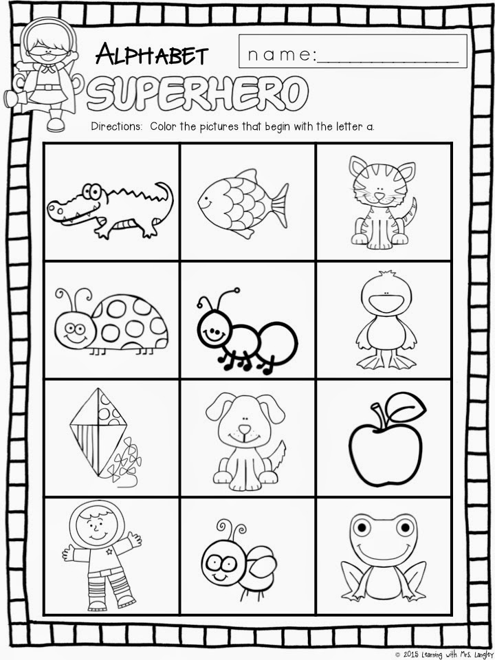 https://www.teacherspayteachers.com/Product/The-Letter-A-Alphabet-Superhero-1721992