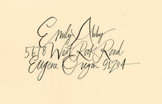 Modern calligraphy 