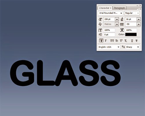 Create Glass Text Effect In Photoshop Create Glass Text Effect In Photoshop