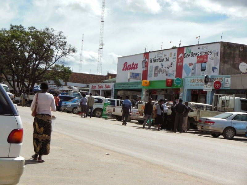 Julie's Jots and Journeys Choma Town