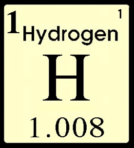 hydrogen element