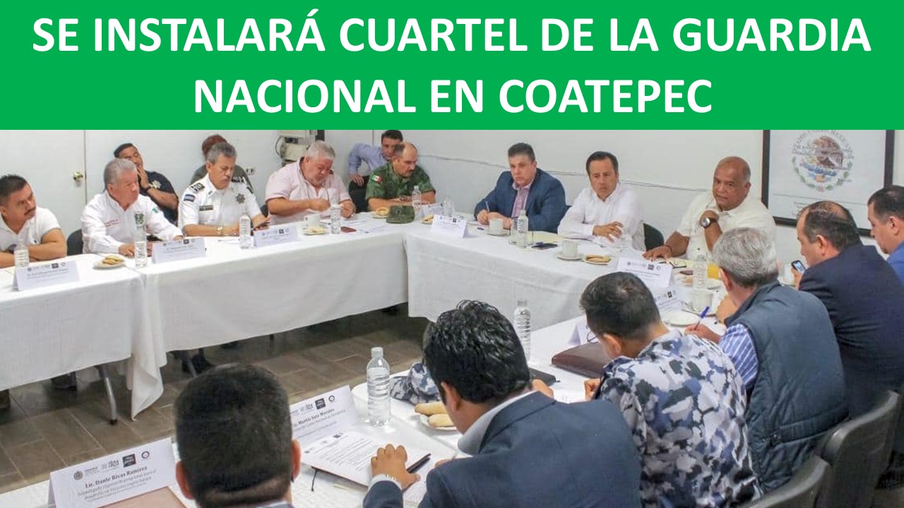 GUARDIA NACIONAL EN COATEPEC
