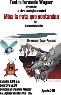 Mina, la rata que contamina Mina, la rata que contamina