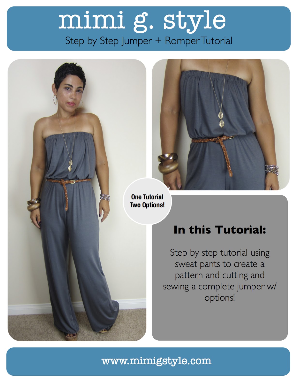 NEW Tutorials!! 2 Different Jumpers Fashion, Lifestyle, and DIY