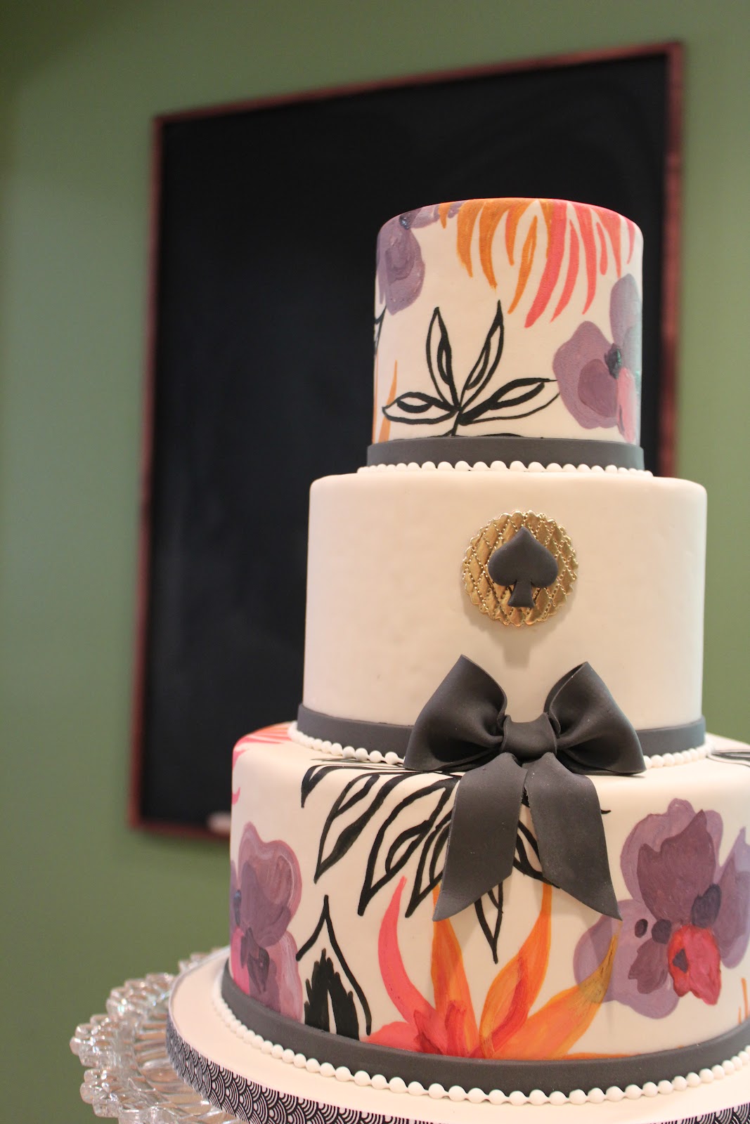 The Fashion Caker Cake Spade;)