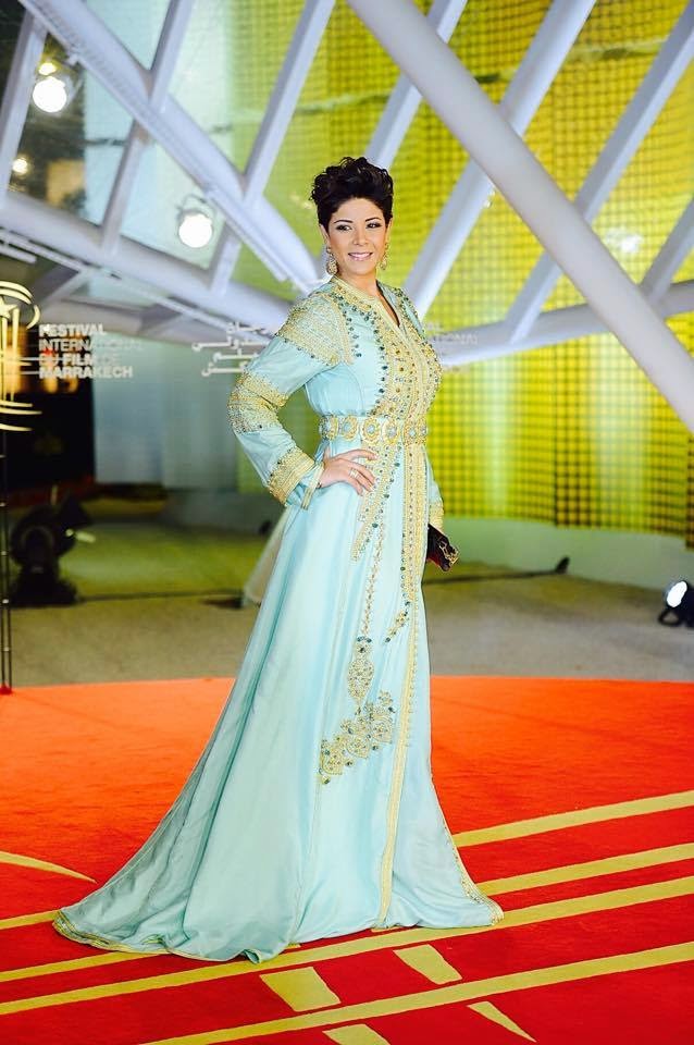 caftan haute couture fouzia naciri