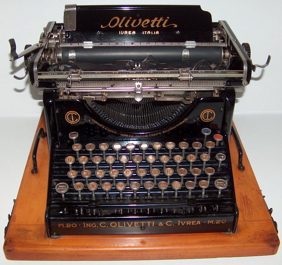 oz.Typewriter The Early Art of Olivetti
