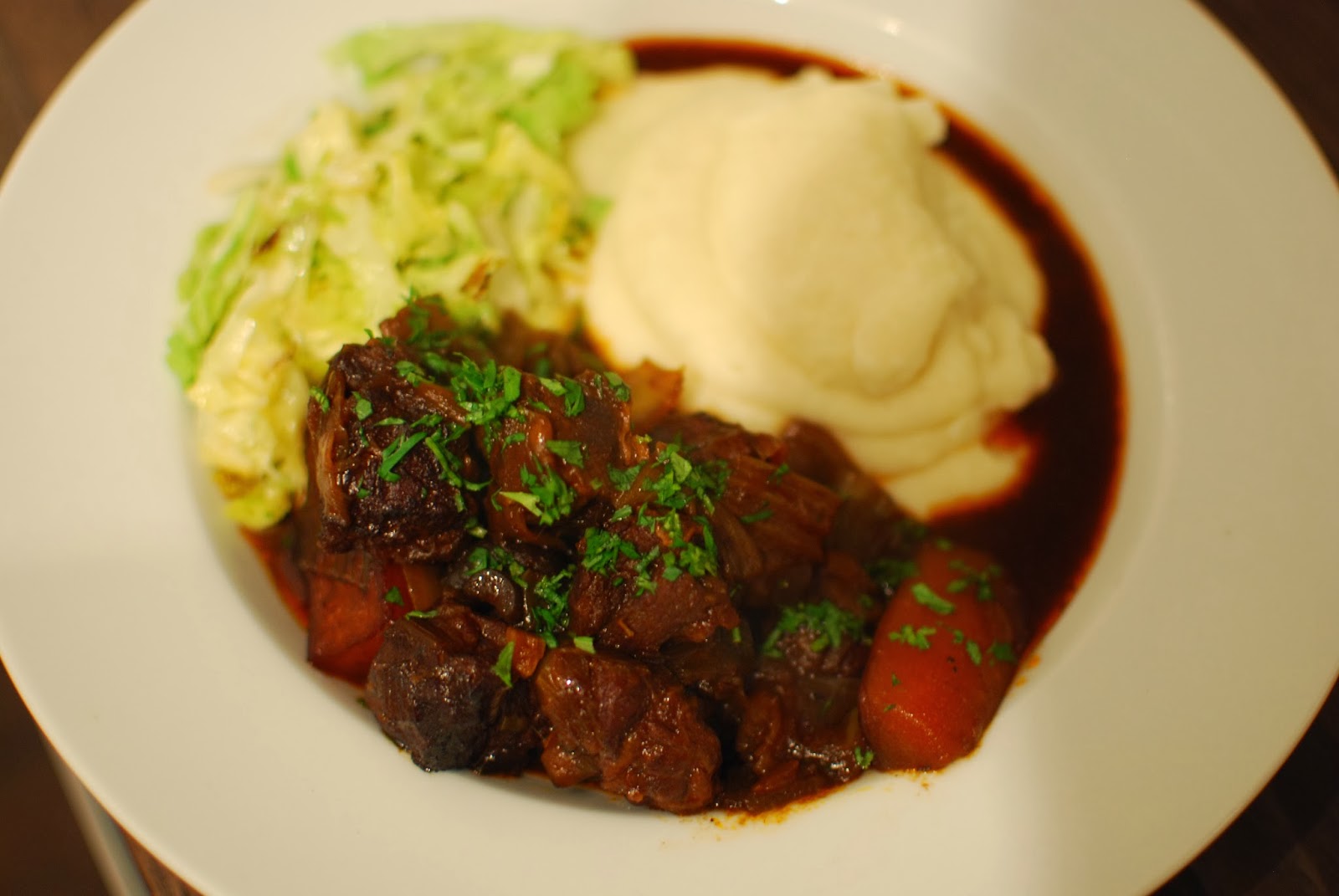Essex Eating Beef Rib Trim Stew with Stout, Treacle and Star Anise
