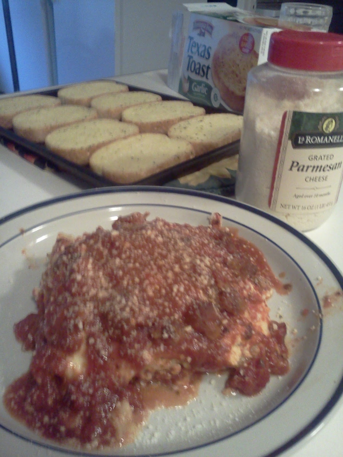 Gina's Real Life: My Delicious Lasagna - #LaRomanella Style!! ♥