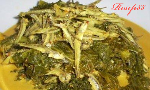 Resep Untuk Membuat Gulai Daun Daun Singkong Gulai Daun Singkong