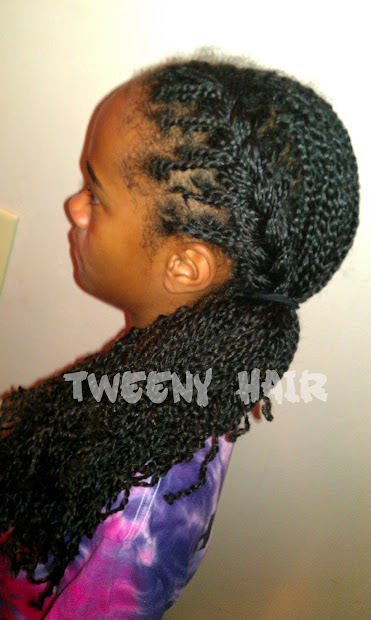 tweeny hair turning small box