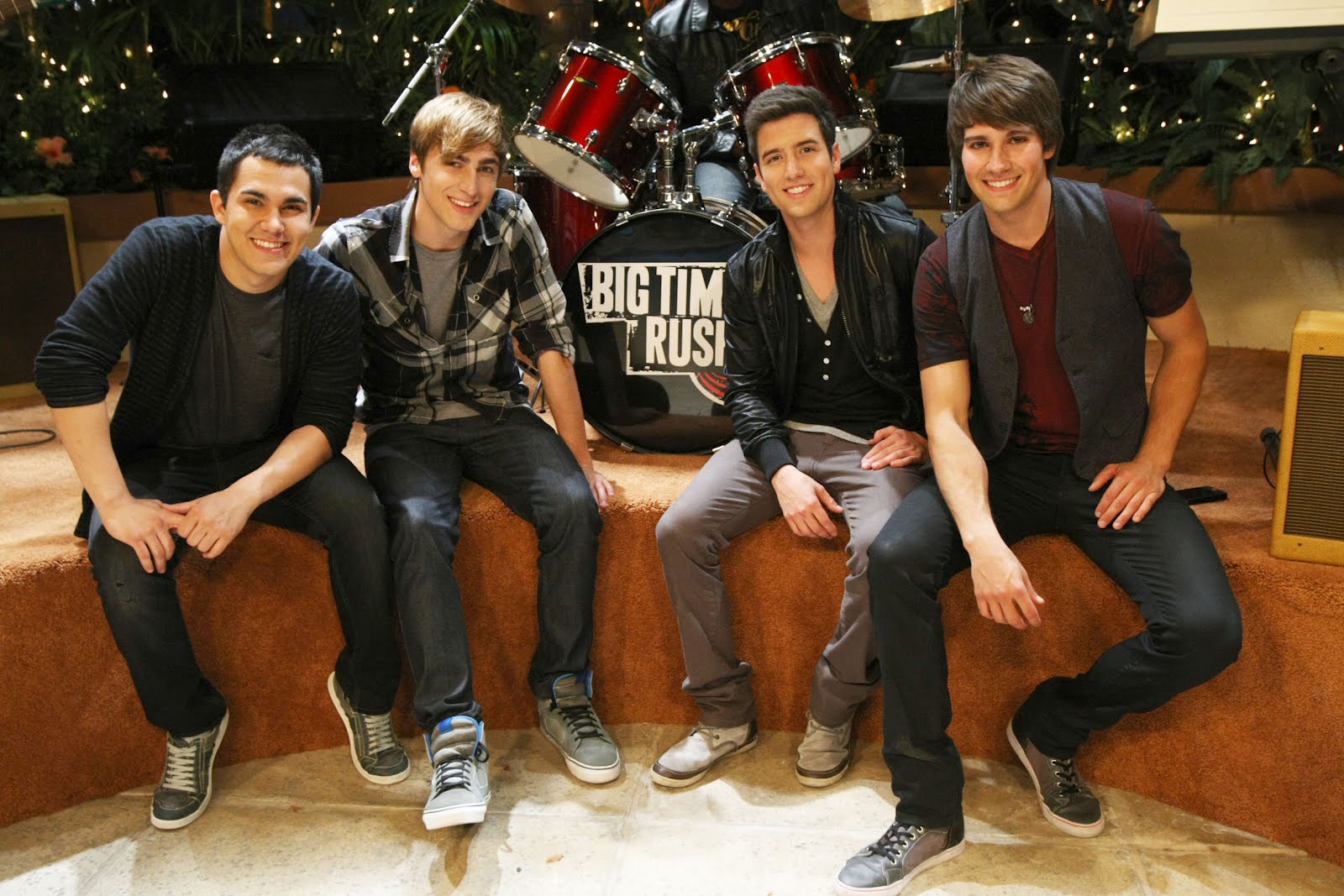 UK Music Channel The Vault To Air Special "Big Time Rush" Show &q...