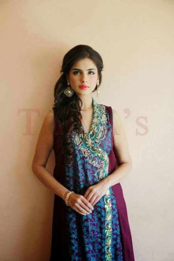 Fatima Irfan New Formal Wear Winter Dresses Collection 2014 For Women And Girls By Timma’s Fatima Irfan New Formal Wear Winter Dresses Collection 2014 For Women And Girls By Timma’s