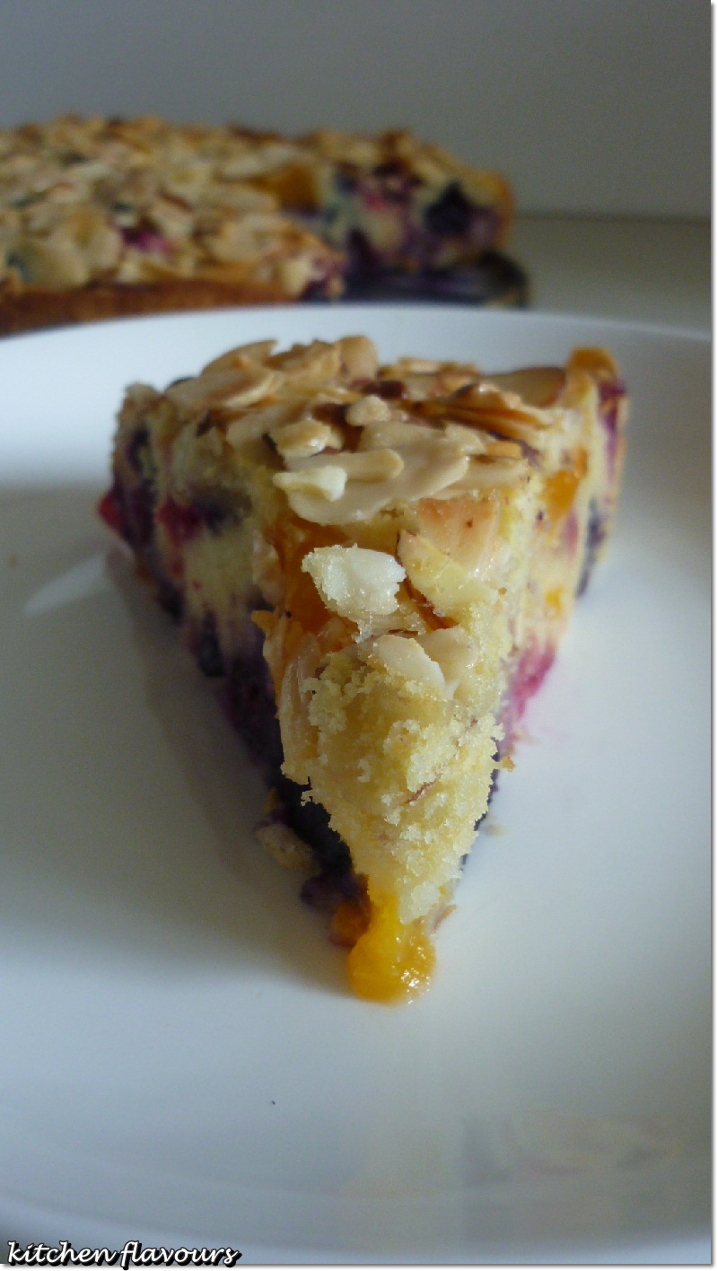 kitchen flavours PeachAlmondBerry Buckle BakeAlong 48, Theme