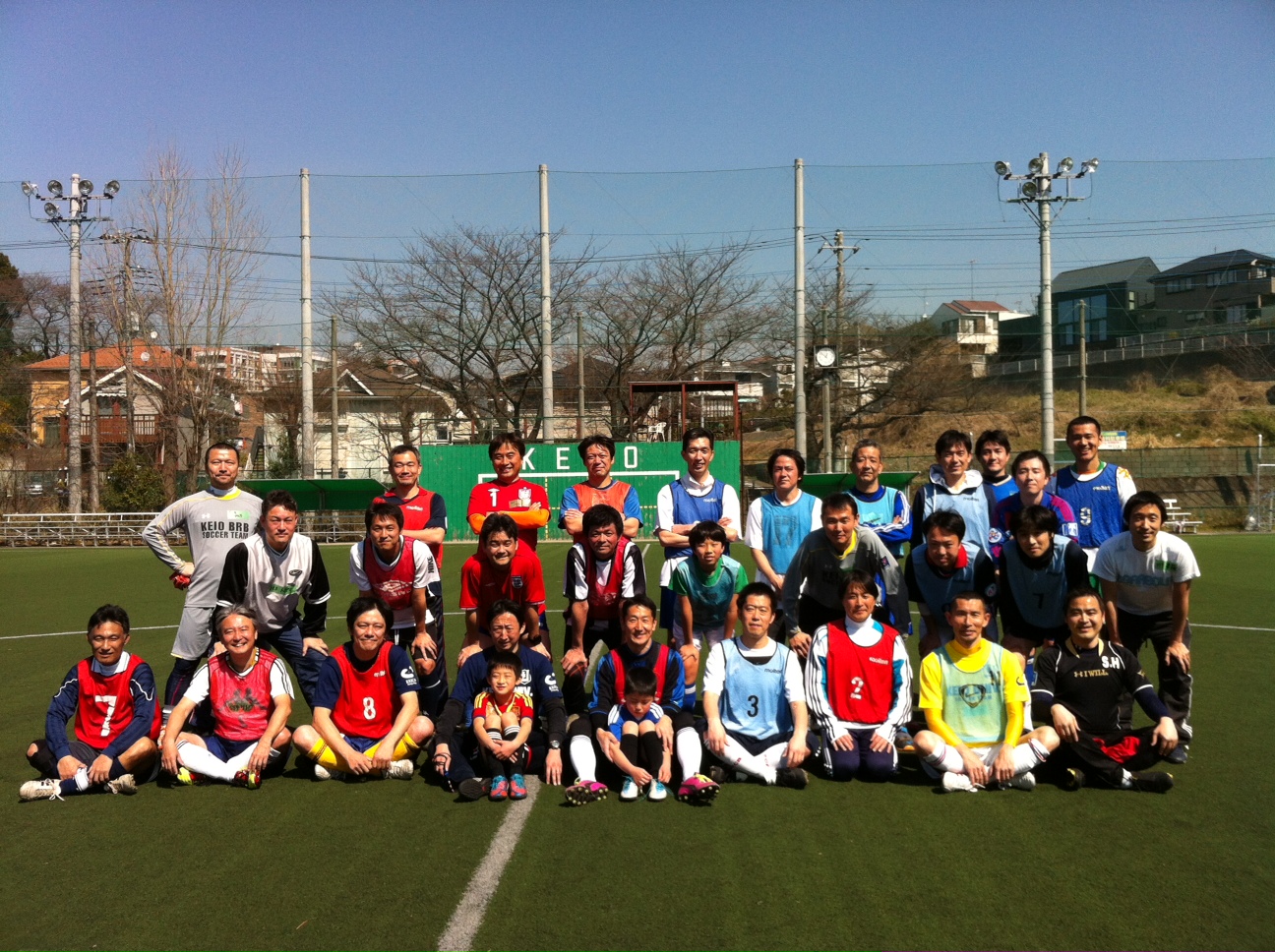 人見秀司の サッカーボールをめぐる冒険 3月 13