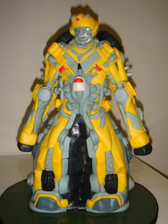 Creative Bumblebee Transformers Birthday Cakes Creative Bumblebee Transformers Birthday Cakes