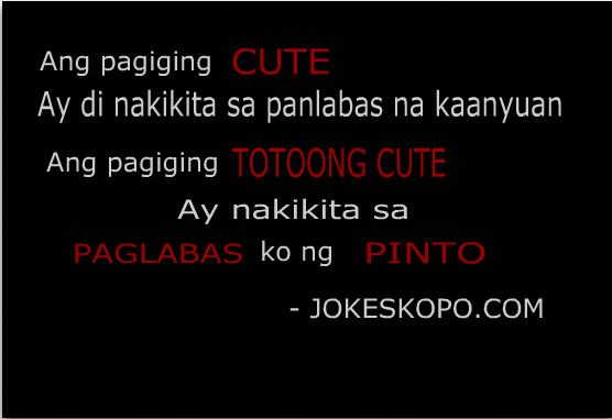 funny jokes quotes tagalog