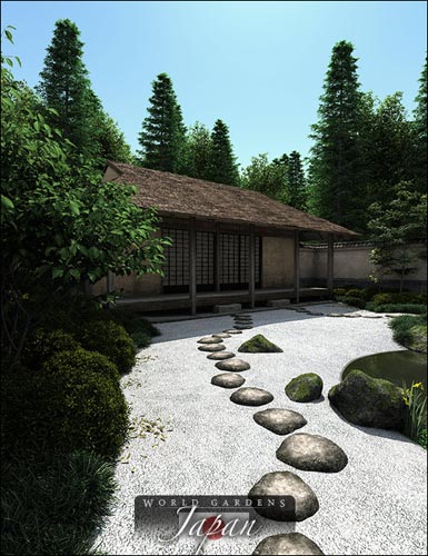 Japanese Tea Garden - Home and Courtyard