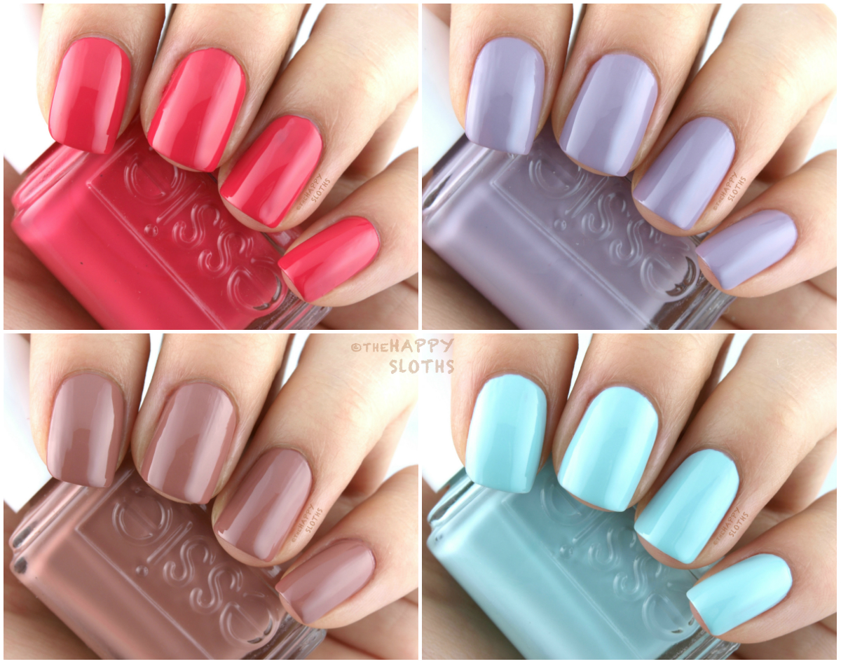 Essie resort nail polish collection Essie resort nail polish collection