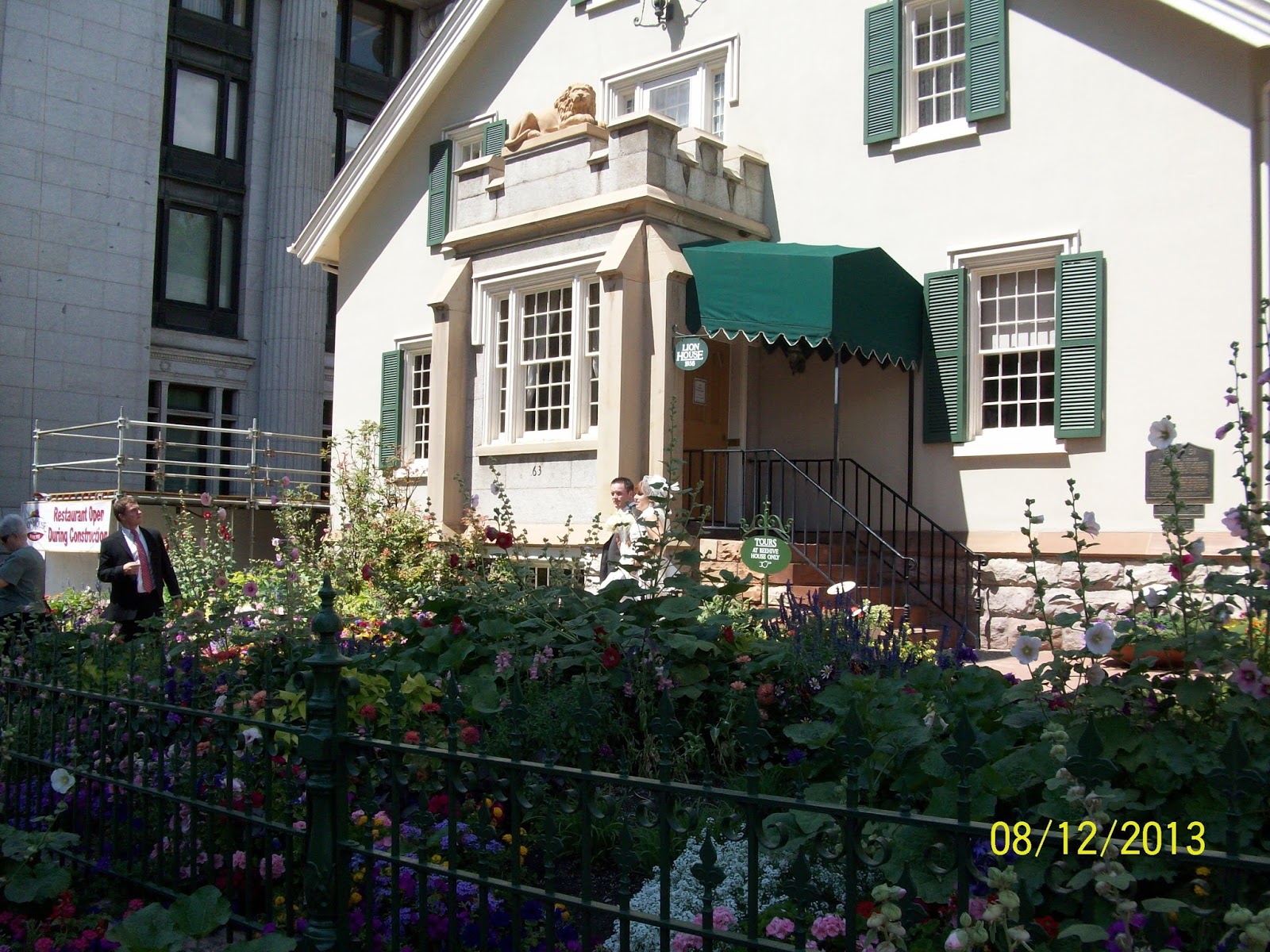 Tom Bev S Travel Blog Temple Square Salt Lake City Utah