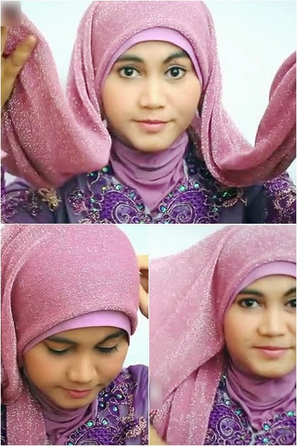 Tutorial Jilbab Kartini | tutorial hijab gliter dengan kebaya terbaru 2014 Tutorial Jilbab Kartini | tutorial hijab gliter dengan kebaya terbaru 2014