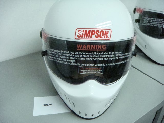 Ezperformance Simpson Racing Helmet