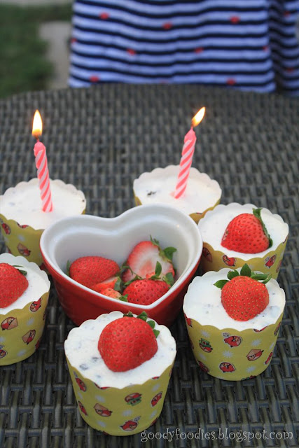 Oreo Cake No Bake Strawberry Oreo Cake No Bake Strawberry