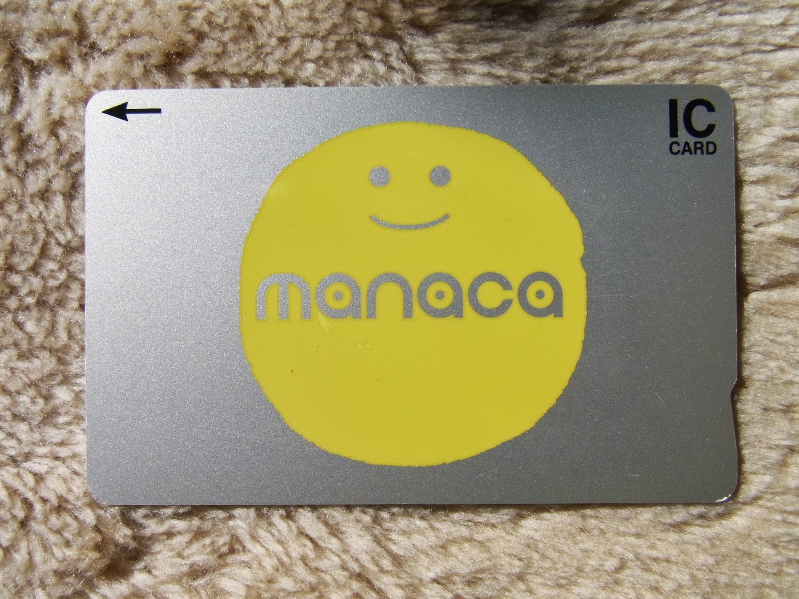 カード狂い manaca