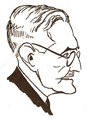 Caricatura del Dr. Esteve Puig i Puig