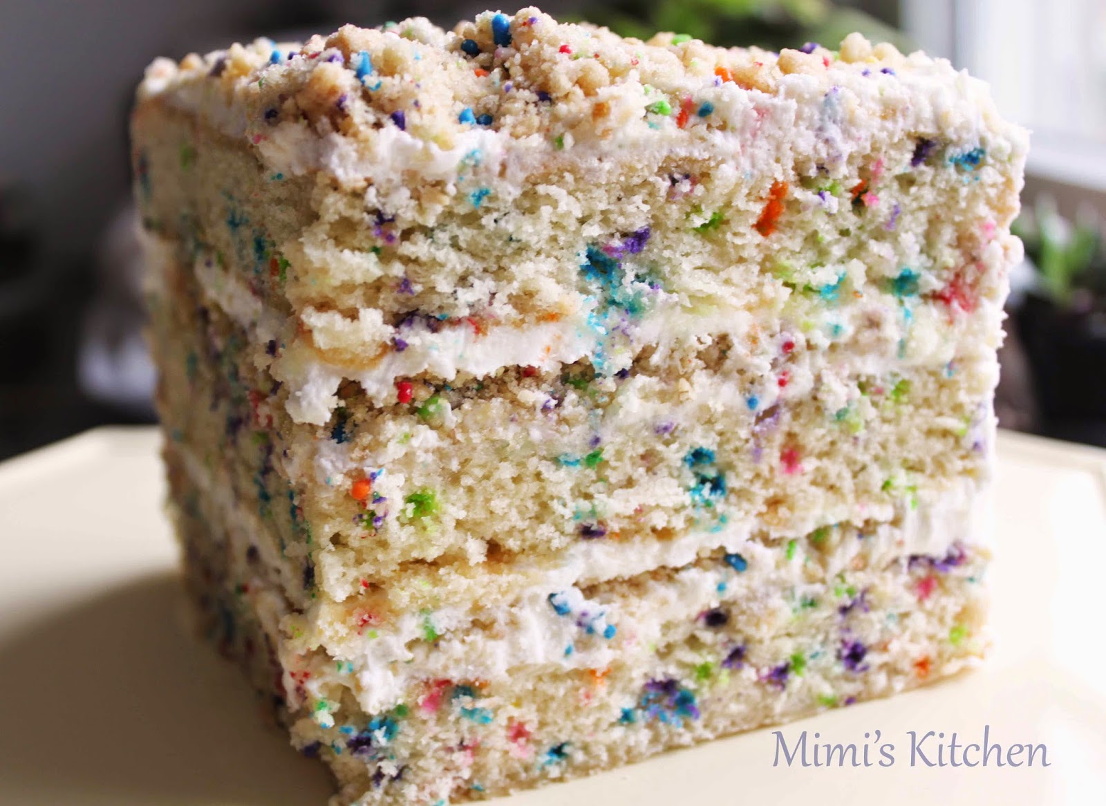 Mimi's Kitchen Milk Bar Funfetti Birthday Cake