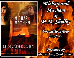 Guest Post & Giveaway with Author M.M. Shelley