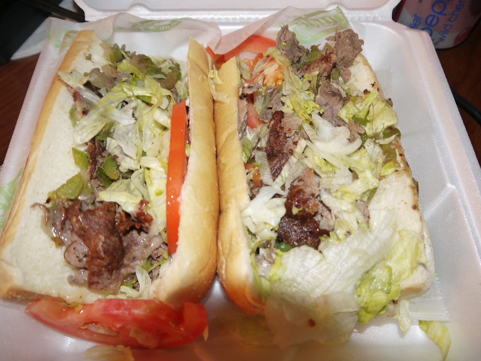 At the Fence Charley's Grilled Subs