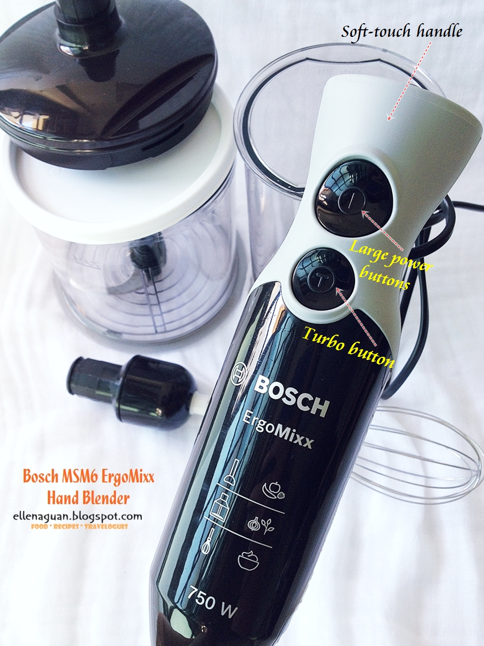 Bosch MSM67160 ErgoMixx Hand Blender