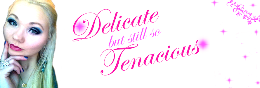 Delicate but still so tenacious