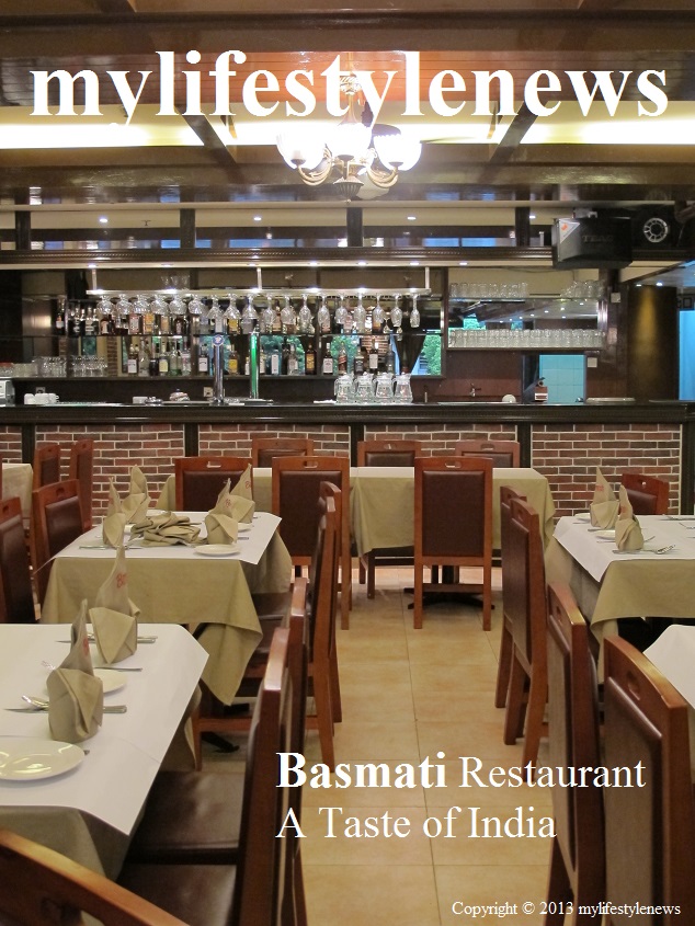 mylifestylenews Basmati Restaurant A Taste of India