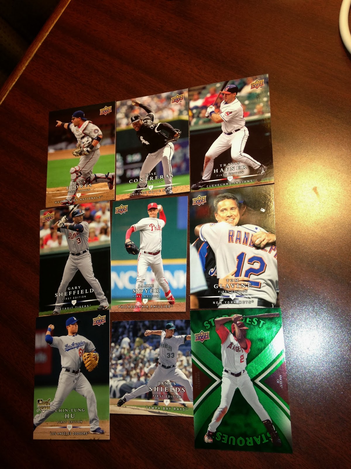 Cleveland Baseball Cards Tribecards from Jonesboro, Ark (Day 2