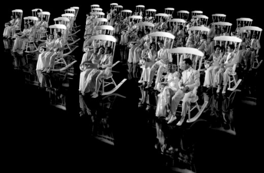 Awesome Geometrical Arrangement Of Dancers By Busby