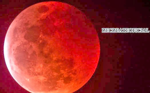 La luna sangrante del 15 de abril y las profecías apocalípticas...