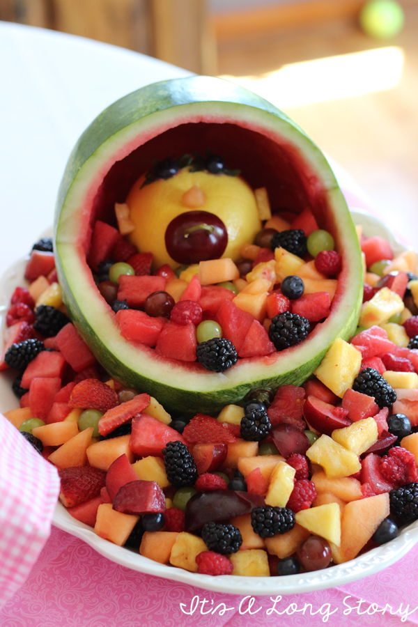 pink lemonade themed baby shower