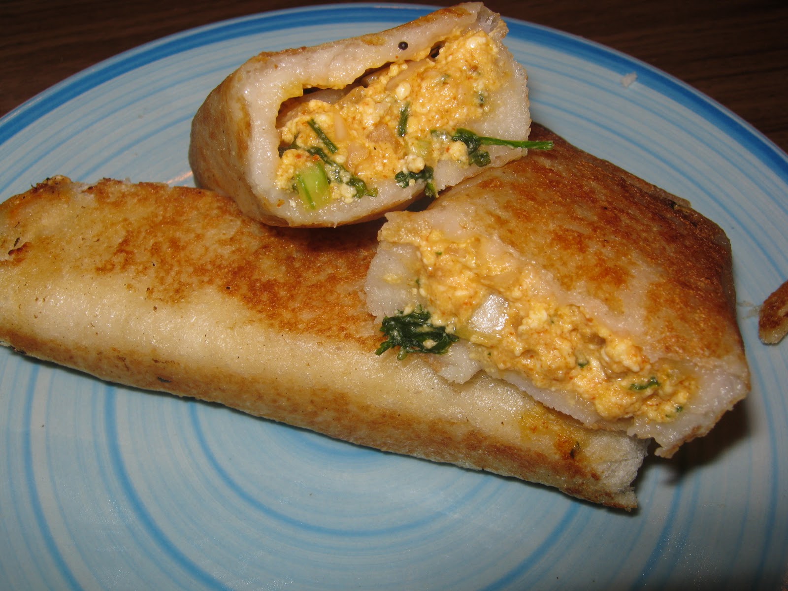 Sri's kitchen: Bread rolls - 1