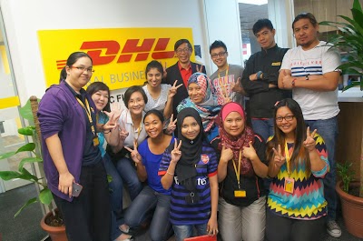 Shared pacific dhl services asia DHL Asia