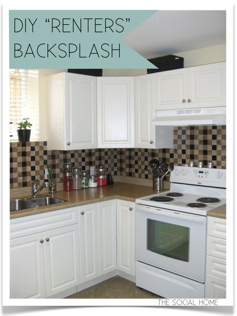 Image of awesome diy kitchen backsplash ideas. 7 budget backsplash ...
